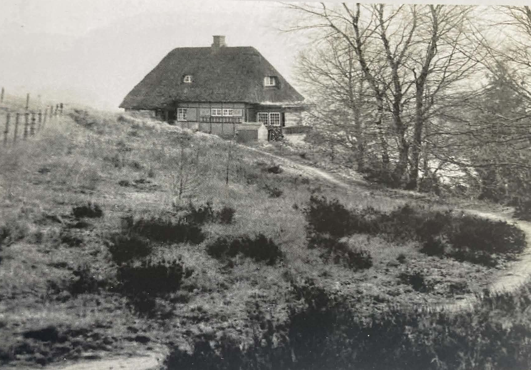 Baronessens hus bygget i 1920